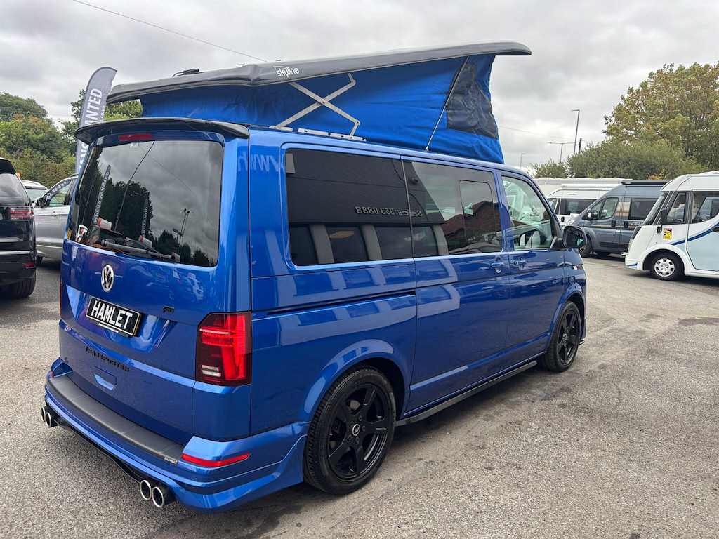 Volkswagen Campervan 2.0 L 4 Berth, Leighton Van Styling #6