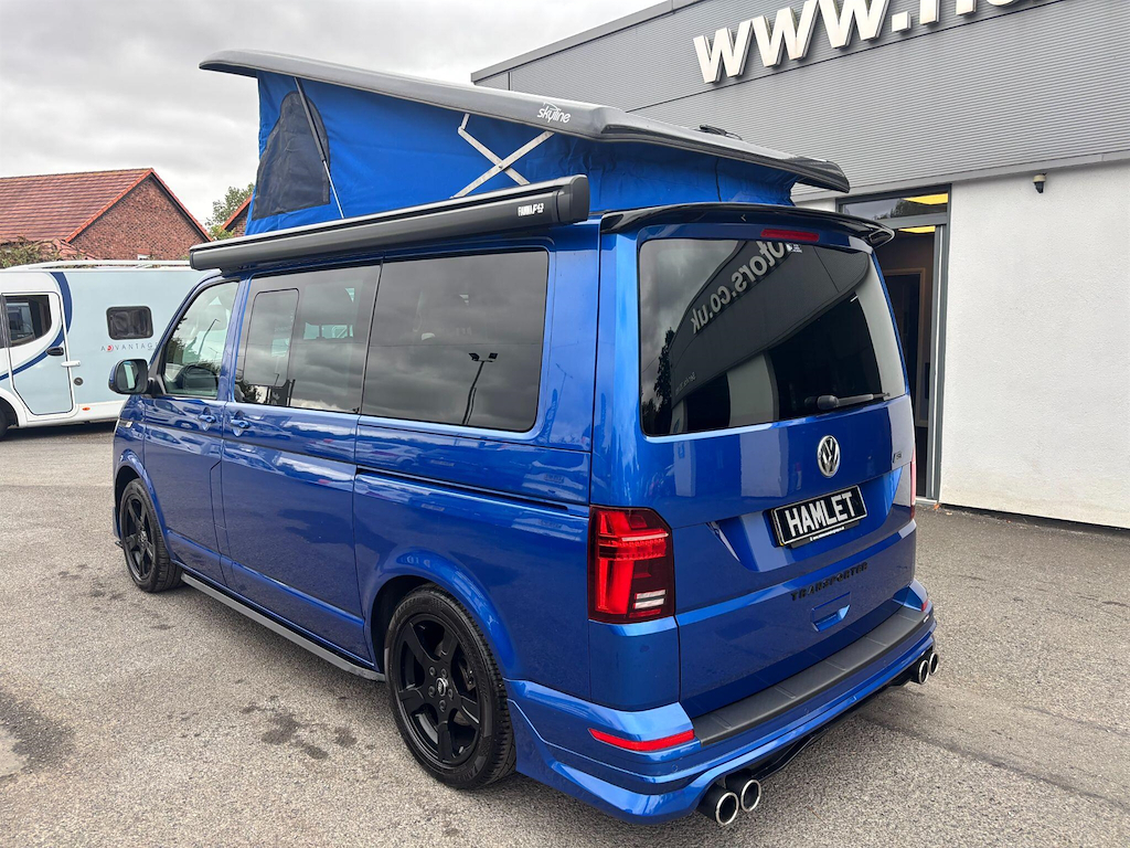 Volkswagen Campervan Swb Highline 150 Dsg Campervan With Fiamma Bike Ra Grey #8