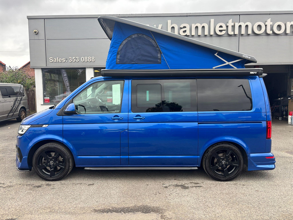 Volkswagen Campervan Swb Highline 150 Dsg Campervan With Fiamma Bike Ra Grey #9