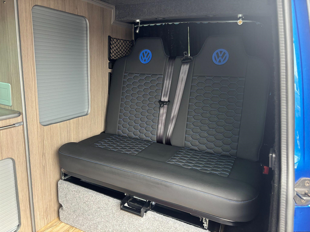 Volkswagen Campervan Swb Highline 150 Dsg Campervan With Fiamma Bike Ra Grey #17