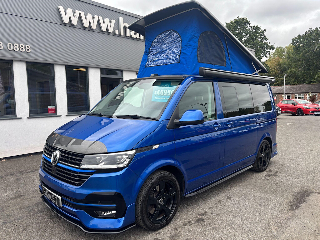 Volkswagen Campervan 2.0 L 4 Berth, Leighton Van Styling #2