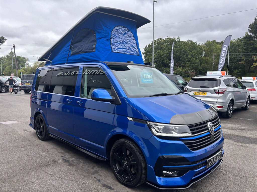 Volkswagen Campervan 2.0 L 4 Berth, Leighton Van Styling #4