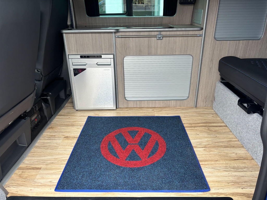 Volkswagen Campervan Swb Highline 150 Dsg Campervan With Fiamma Bike Ra Grey #19