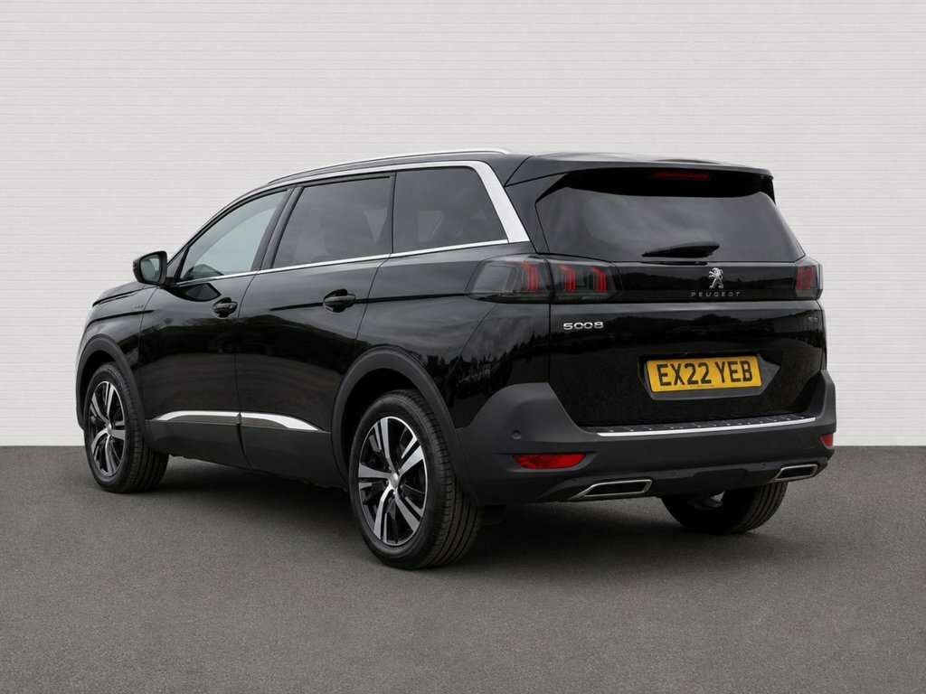 Peugeot 5008 1.5L Gt EX22YEB Black #3