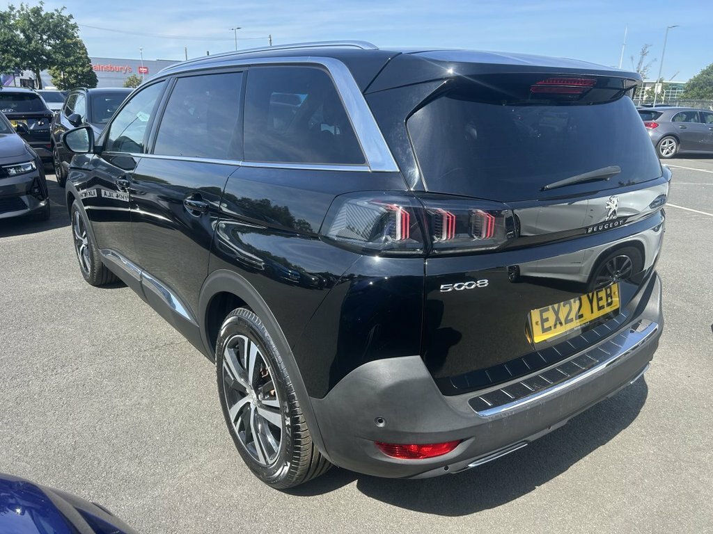 Peugeot 5008 1.5L Gt EX22YEB Black #6