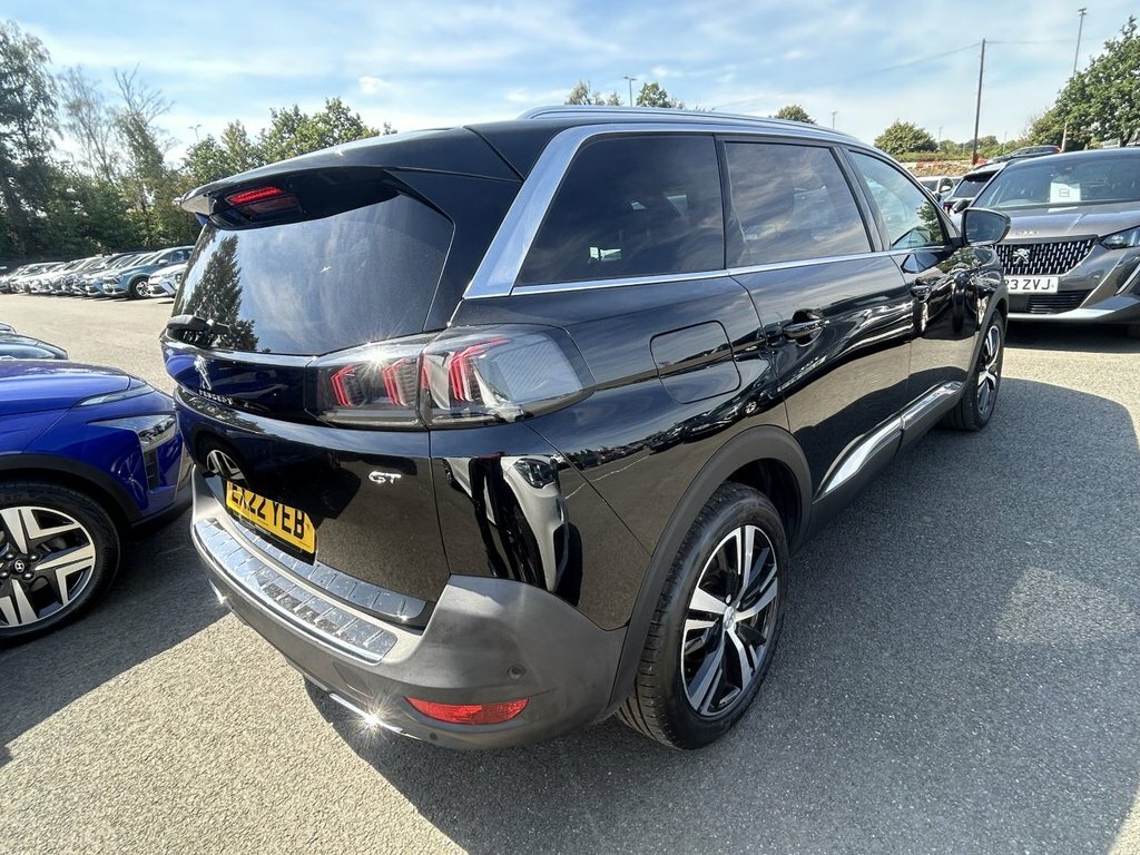 Peugeot 5008 1.5L Gt EX22YEB Black #4