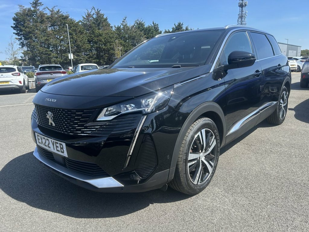 Peugeot 5008 1.5L Gt EX22YEB Black #5
