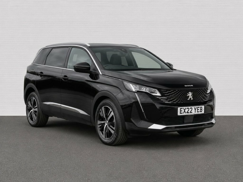 Peugeot 5008 1.5L Gt EX22YEB Black
