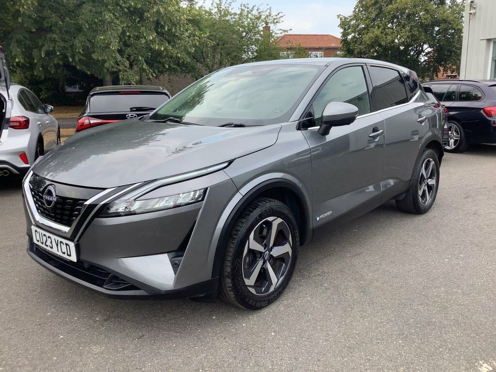 Nissan Qashqai 1.5L N-connecta CU23YCD Grey #4
