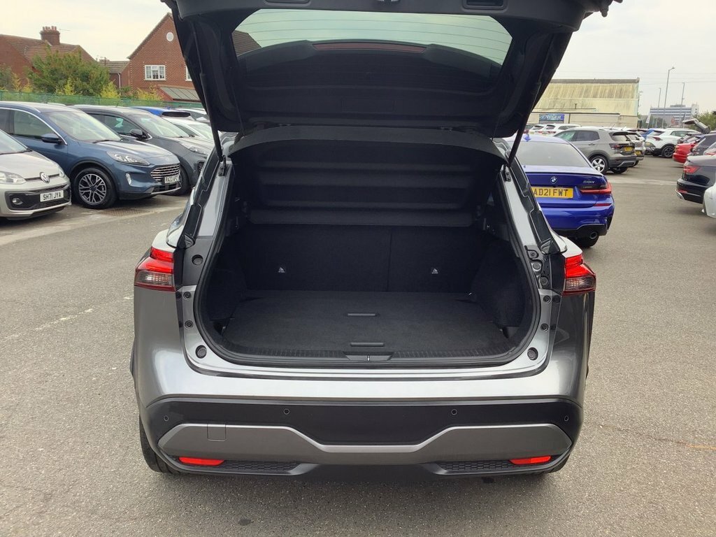 Nissan Qashqai 1.5L N-connecta CU23YCD Grey #6