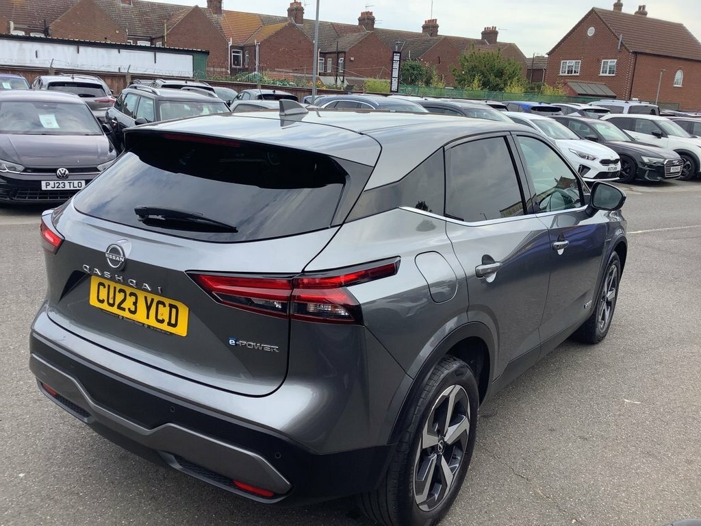 Nissan Qashqai 1.5L N-connecta CU23YCD Grey #5