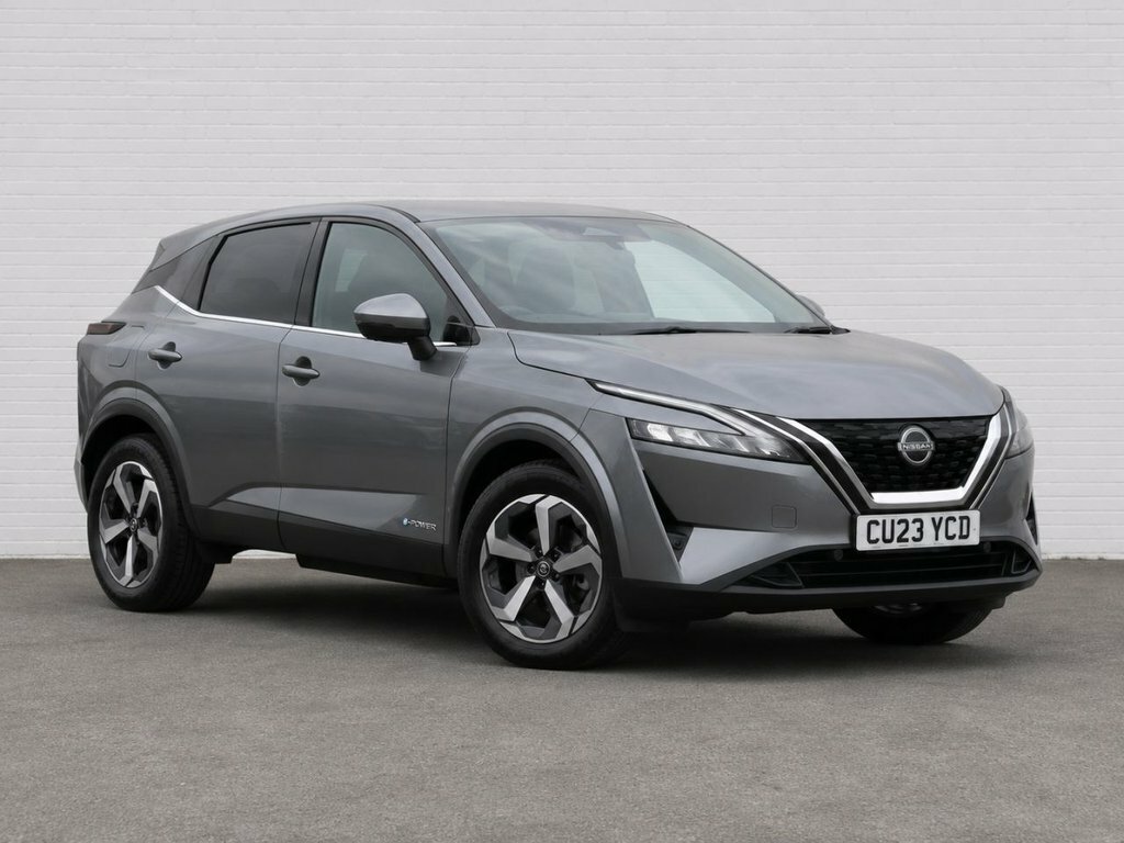 Nissan Qashqai 1.5L N-connecta CU23YCD Grey