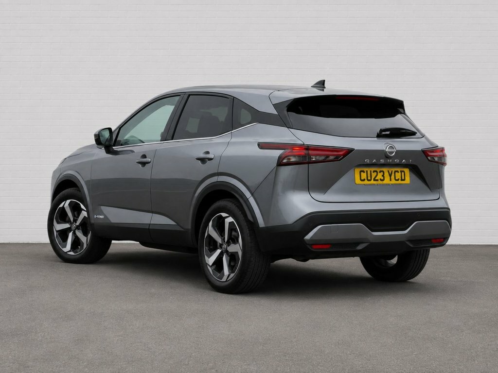 Nissan Qashqai 1.5L N-connecta CU23YCD Grey #3