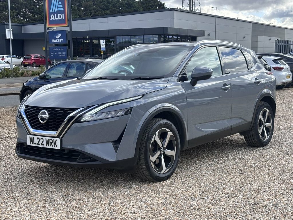 Nissan Qashqai 1.3L N-connecta ML22WRK Grey #4
