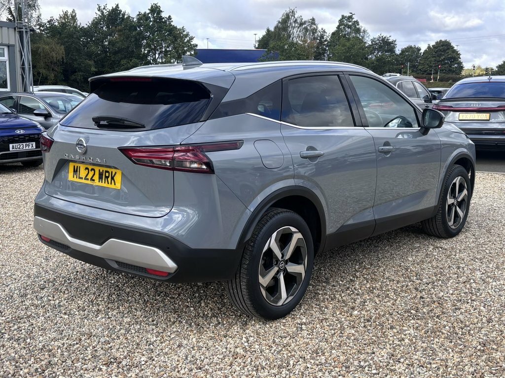 Nissan Qashqai 1.3L N-connecta ML22WRK Grey #5