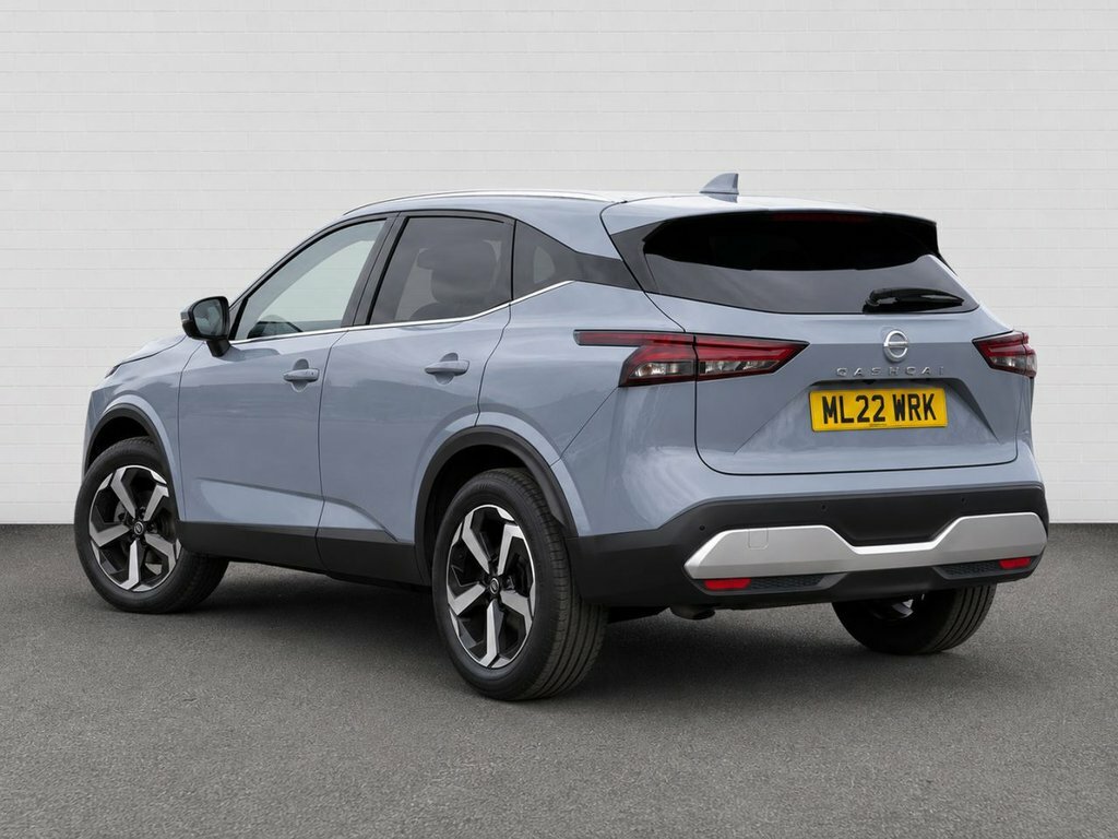 Nissan Qashqai 1.3L N-connecta ML22WRK Grey #3