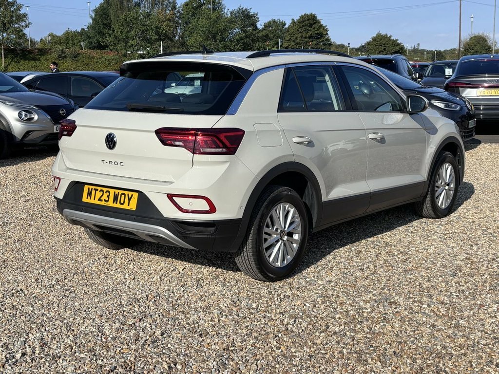 Volkswagen T-Roc 1.5L Life MT23WOY Grey #5