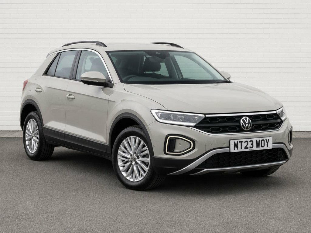 Volkswagen T-Roc 1.5L Life MT23WOY Grey