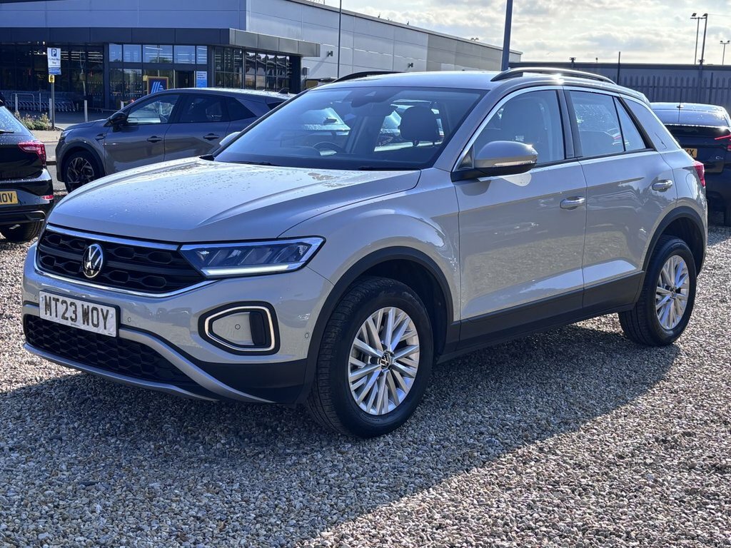 Volkswagen T-Roc 1.5L Life MT23WOY Grey #4