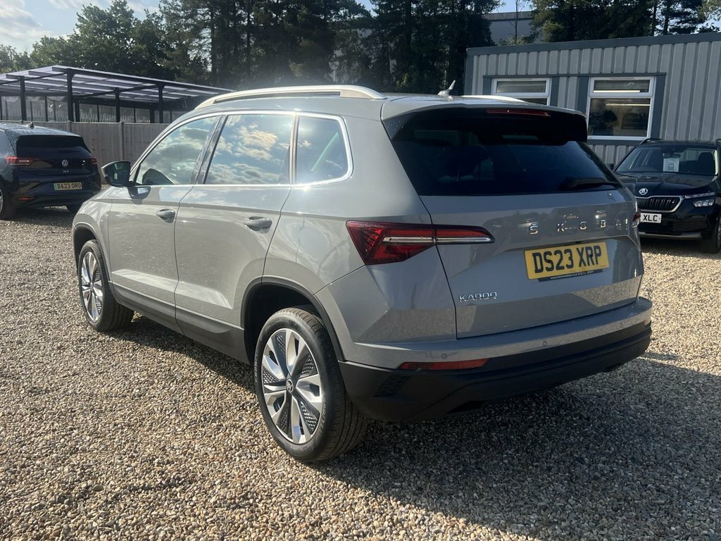 Skoda Karoq 1.5L Se L DS23XRP Grey #2