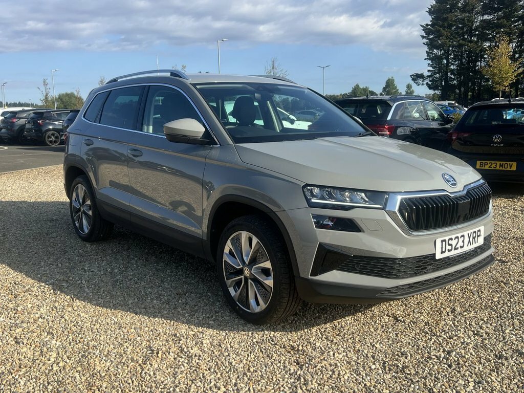 Skoda Karoq 1.5L Se L DS23XRP Grey #4