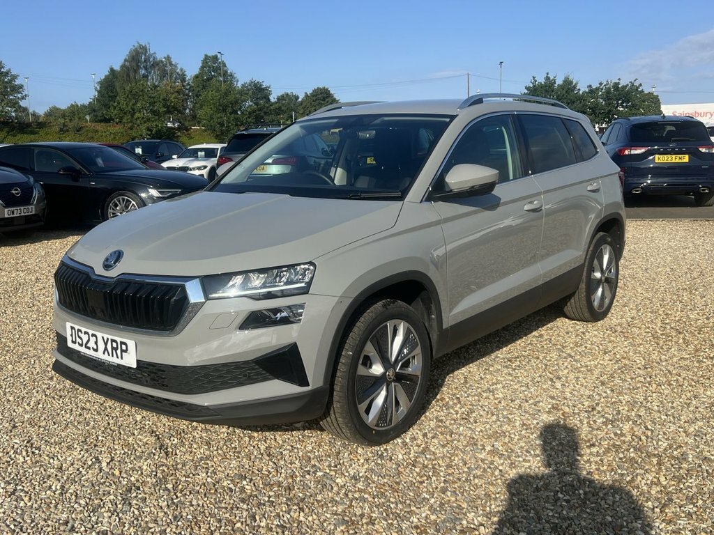 Skoda Karoq 1.5L Se L DS23XRP Grey