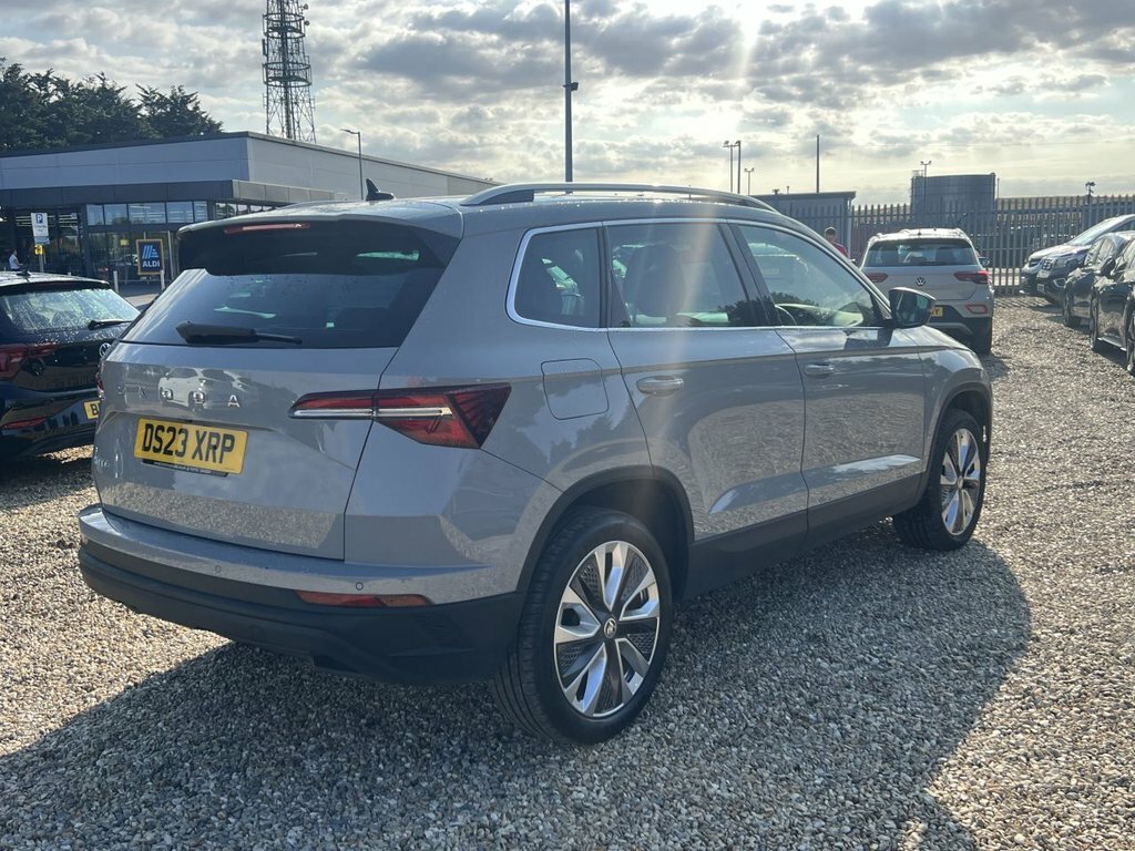 Skoda Karoq 1.5L Se L DS23XRP Grey #3