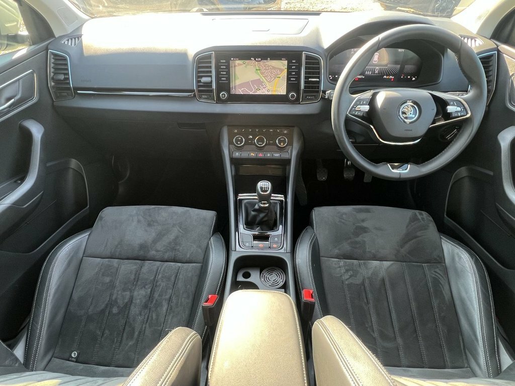 Skoda Karoq 1.5L Se L DS23XRP Grey #6