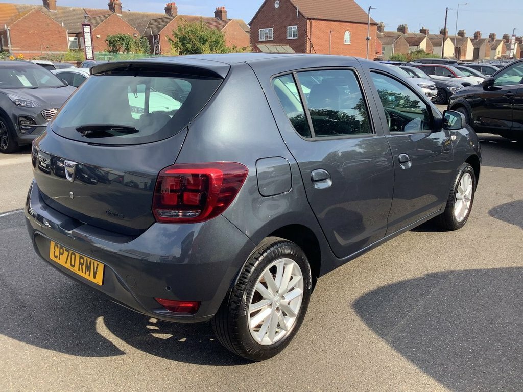 Dacia Sandero 0.9L Comfort Grey #4