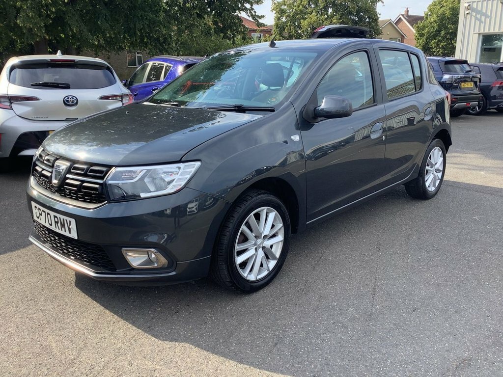Dacia Sandero 0.9L Comfort Grey #2