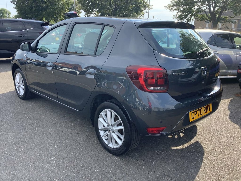 Dacia Sandero 0.9L Comfort Grey #3