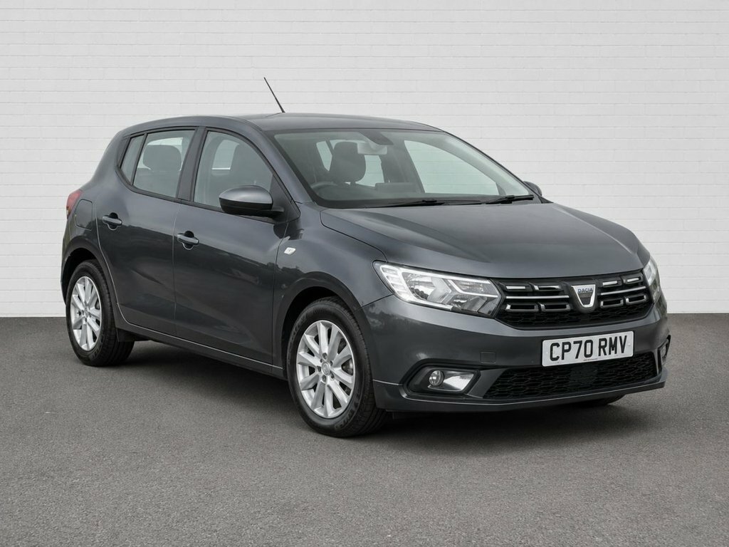 Dacia Sandero 0.9L Comfort Grey