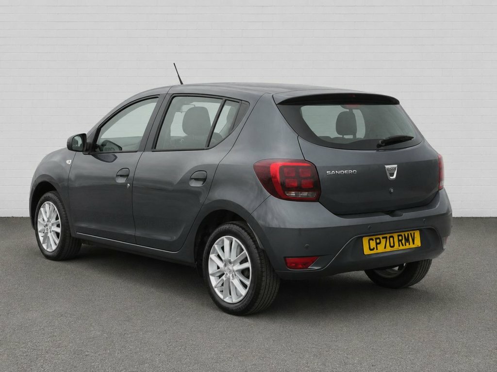 Dacia Sandero 0.9L Comfort Grey #3
