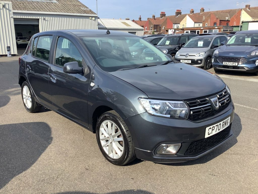 Dacia Sandero 0.9L Comfort Grey
