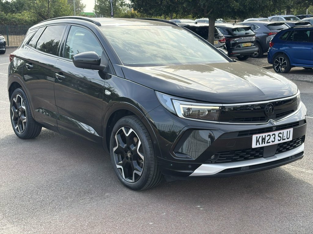 Vauxhall Grandland 1.2L Ultimate Black