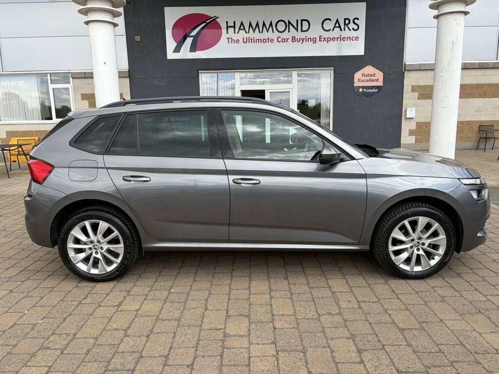 Skoda Kamiq 1L Se Drive YP23OSC Grey #4