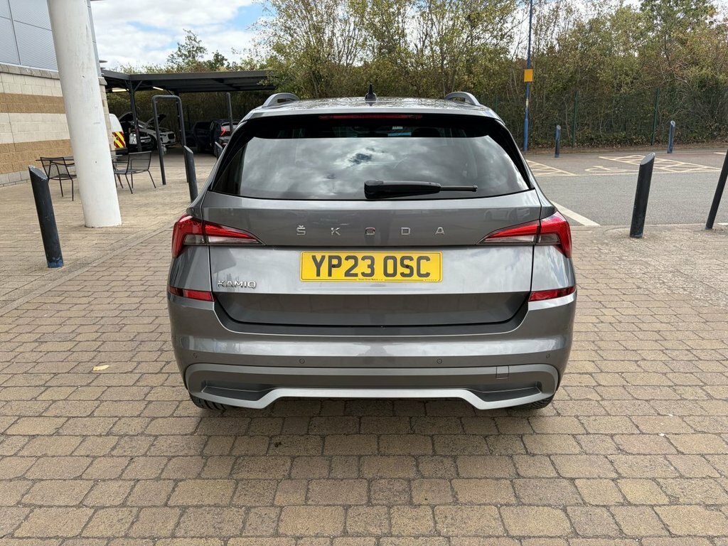 Skoda Kamiq 1L Se Drive YP23OSC Grey #6