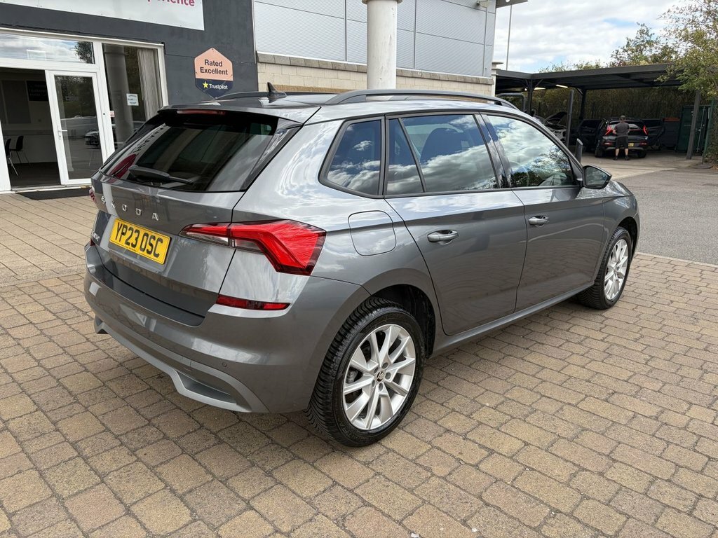 Skoda Kamiq 1L Se Drive YP23OSC Grey #5