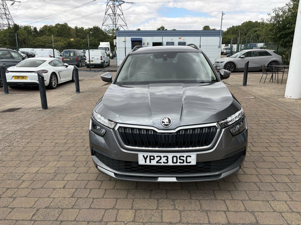 Skoda Kamiq 1L Se Drive YP23OSC Grey #2