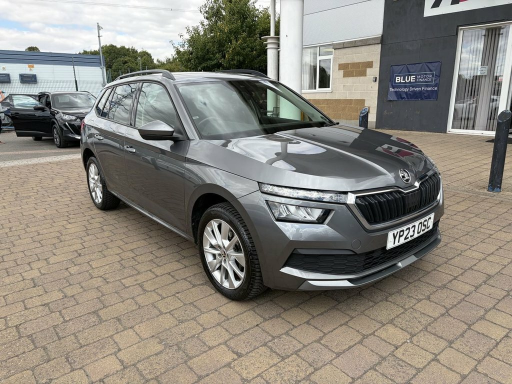 Skoda Kamiq 1L Se Drive YP23OSC Grey #3