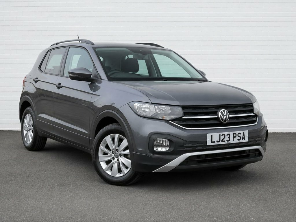 Volkswagen T-Cross 1L Se Grey