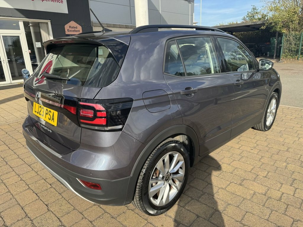 Volkswagen T-Cross 1L Se LJ23PSA Grey #6