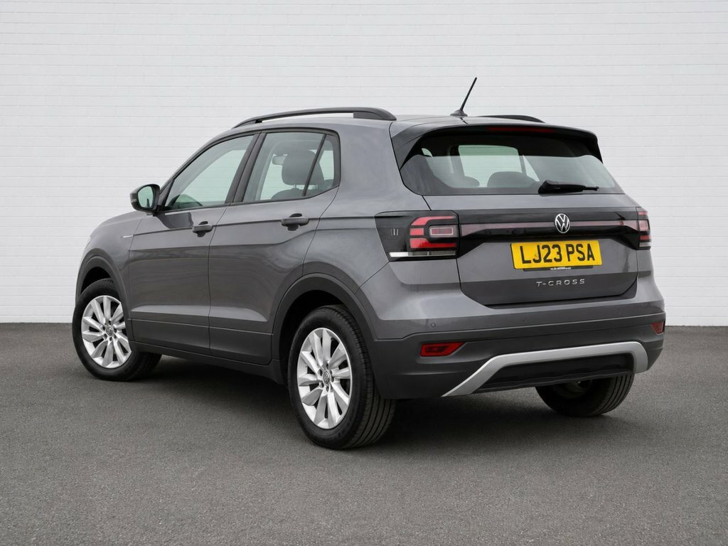 Volkswagen T-Cross 1L Se LJ23PSA Grey #3