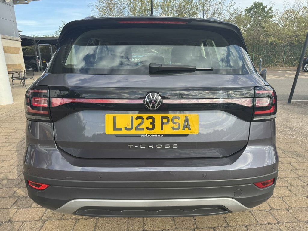 Volkswagen T-Cross 1L Se LJ23PSA Grey #5