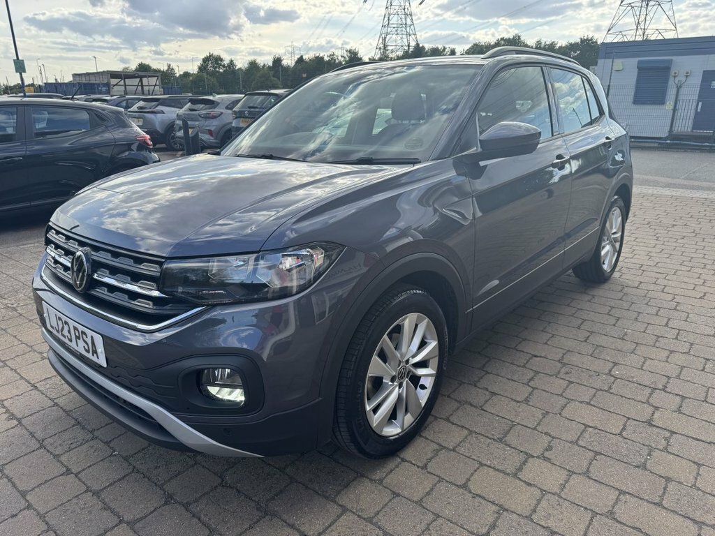 Volkswagen T-Cross 1L Se LJ23PSA Grey #4