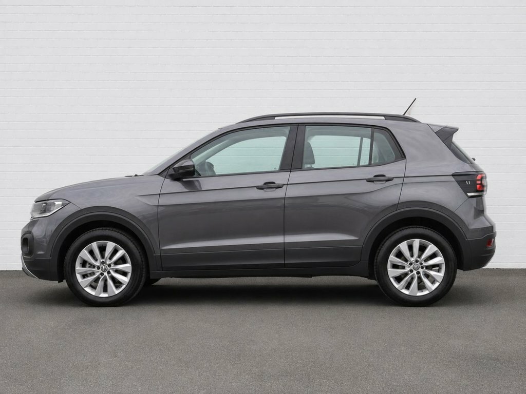 Volkswagen T-Cross 1L Se LJ23PSA Grey #2