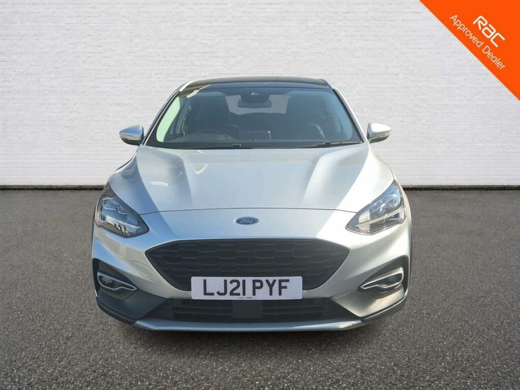 Ford Focus 1.5L Active X Silver #3
