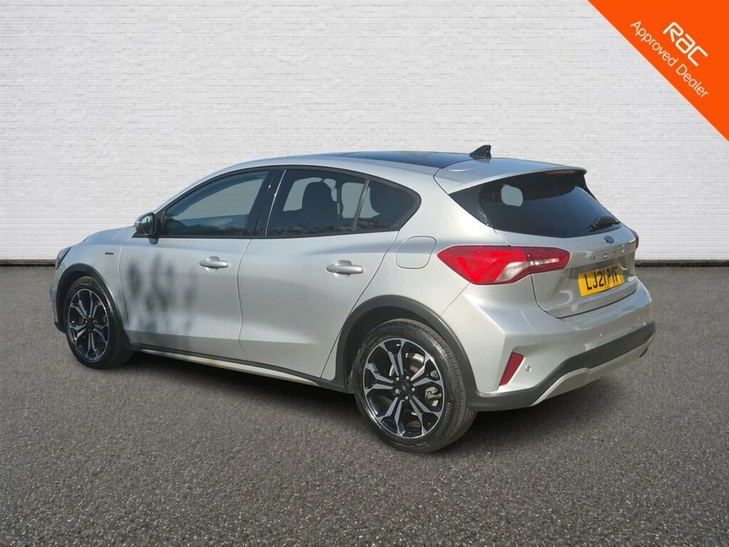 Ford Focus 1.5L Active X Silver #5