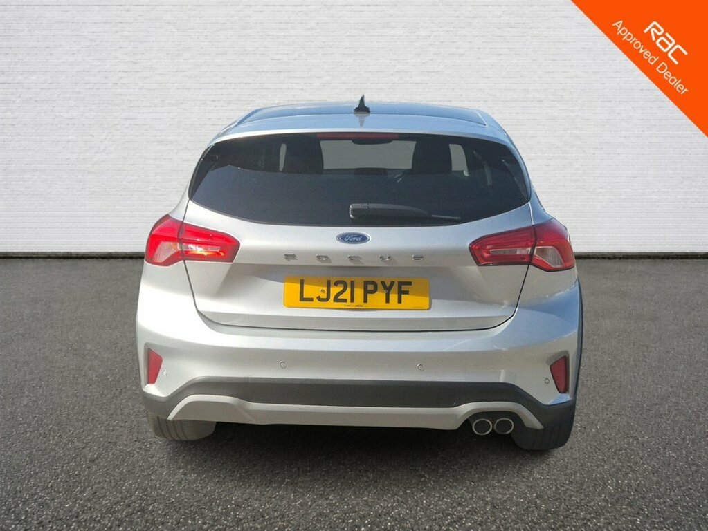 Ford Focus 1.5L Active X Silver #6
