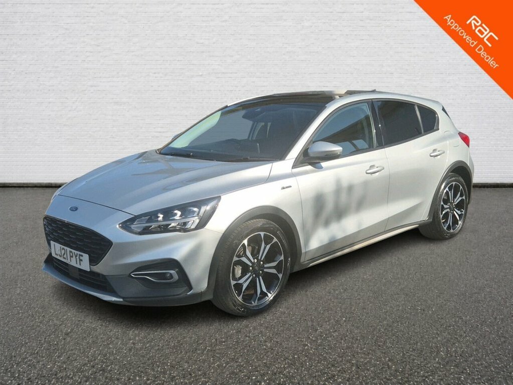 Ford Focus 1.5L Active X Silver #4